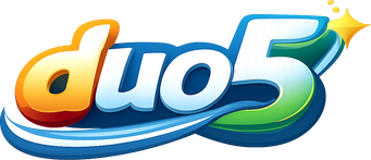 duo 5 বাংলাদেশের গেমিং লোগো